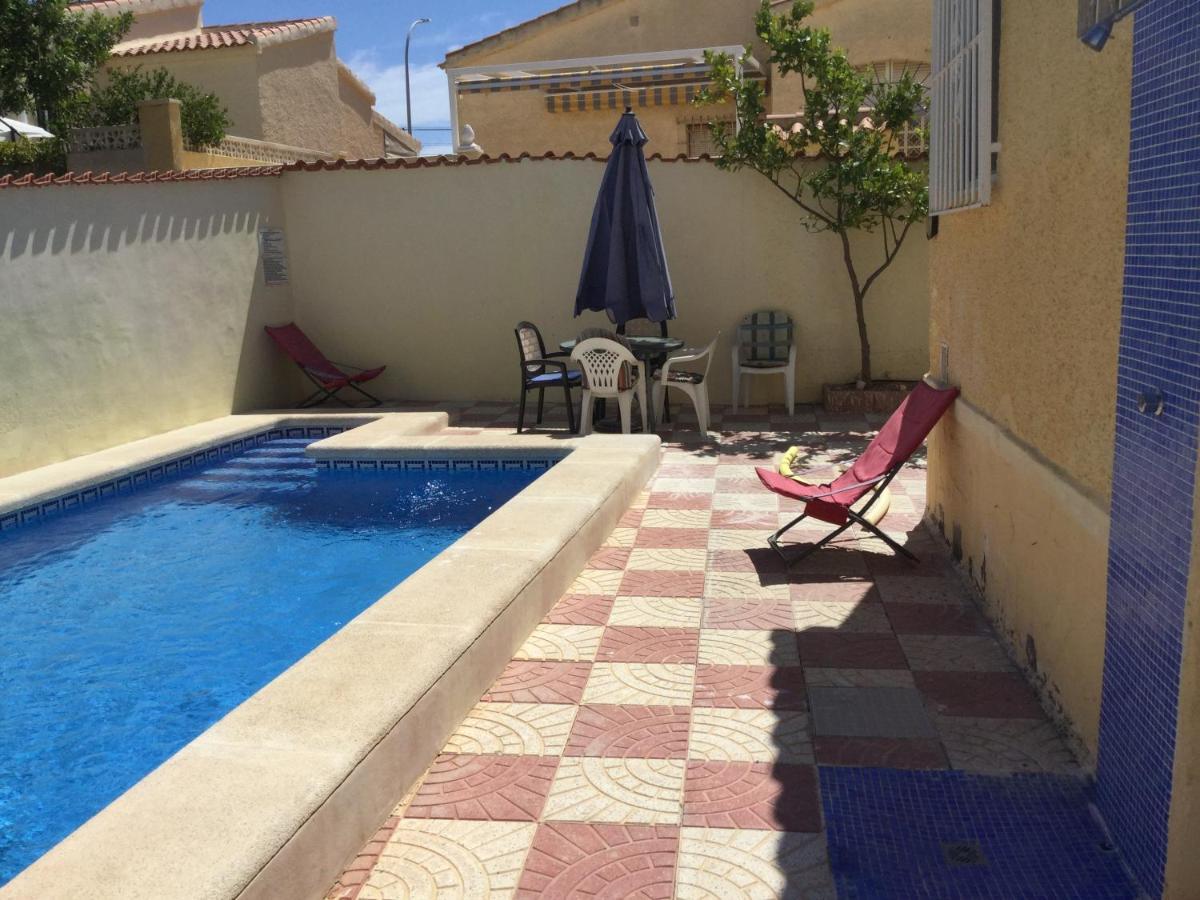 Detached-Extended- Villa A La Marina San Fulgencio Экстерьер фото