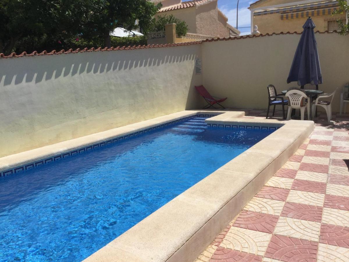 Detached-Extended- Villa A La Marina San Fulgencio Экстерьер фото