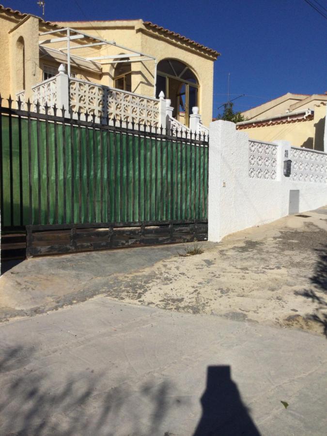 Detached-Extended- Villa A La Marina San Fulgencio Экстерьер фото